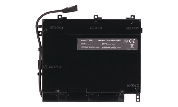 Omen 17-W220TX Batterij (6 cellen)