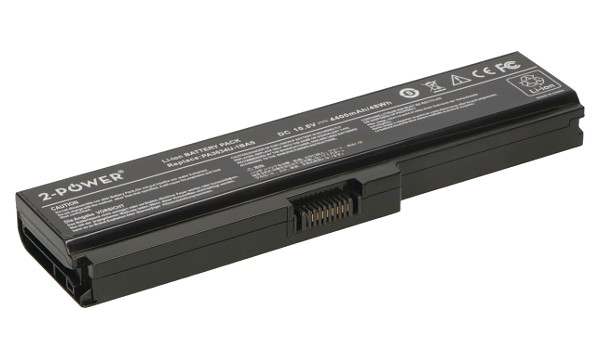 DynaBook T560/58AW Batterij (6 cellen)