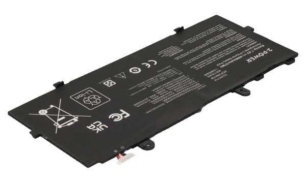 Vivobook Flip TP401NA Batterij (2 cellen)