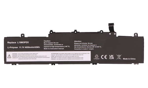 L19C3PD5 Batterij