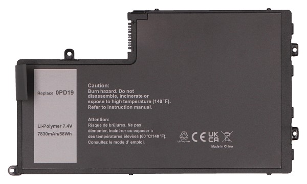 DL011307-PRR13G01 Batterij
