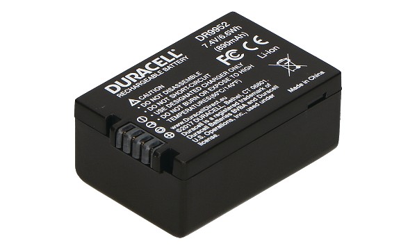 Lumix DC-FZ82 Batterij