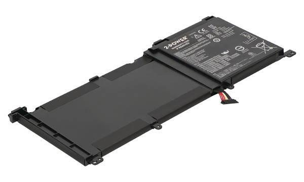 ZenBook UX501JW-FI218T Batterij (3 cellen)