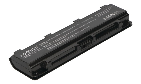 Satellite L870D-ST2NX1 Batterij (6 cellen)