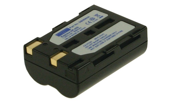 D-LI50 Batterij (2 cellen)