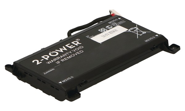 OMEN 17-AN011DX Batterij (8 cellen)