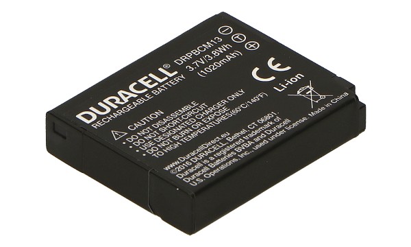 Lumix ZS30K Batterij (1 cellen)