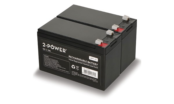SUA 750 Batterij