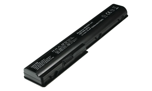 HDX X18-1012TX Batterij (8 cellen)