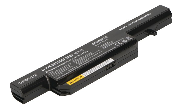 NoteBook 310 Batterij (6 cellen)
