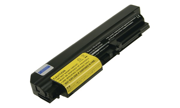 ThinkPad R61 (14.1inch widescreen) Batterij (6 cellen)