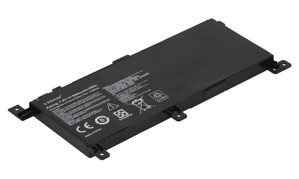 R519UR Batterij