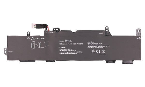 HSTNN-DB8J Batterij (3 cellen)