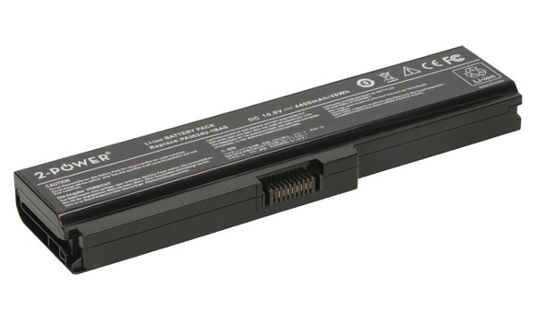 Satellite A665-S5187X Batterij (6 cellen)