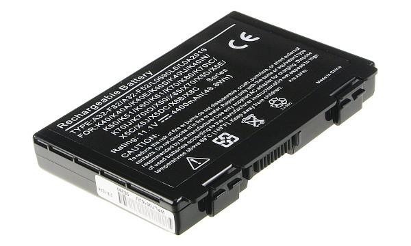 K50I-RBBGR05 Batterij (6 cellen)