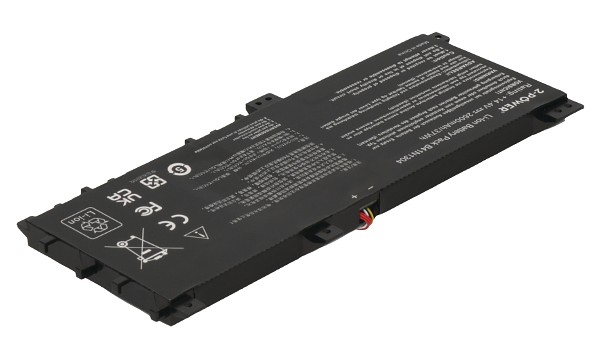 Vivobook V451LA Batterij (4 cellen)