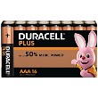 Duracell Plus AAA 16 stuks