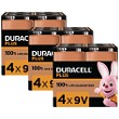 Duracell Plus Power 9V alkaline (12 st)