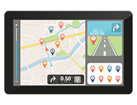 Satelliet Navigatie & GPS batterij en adapter